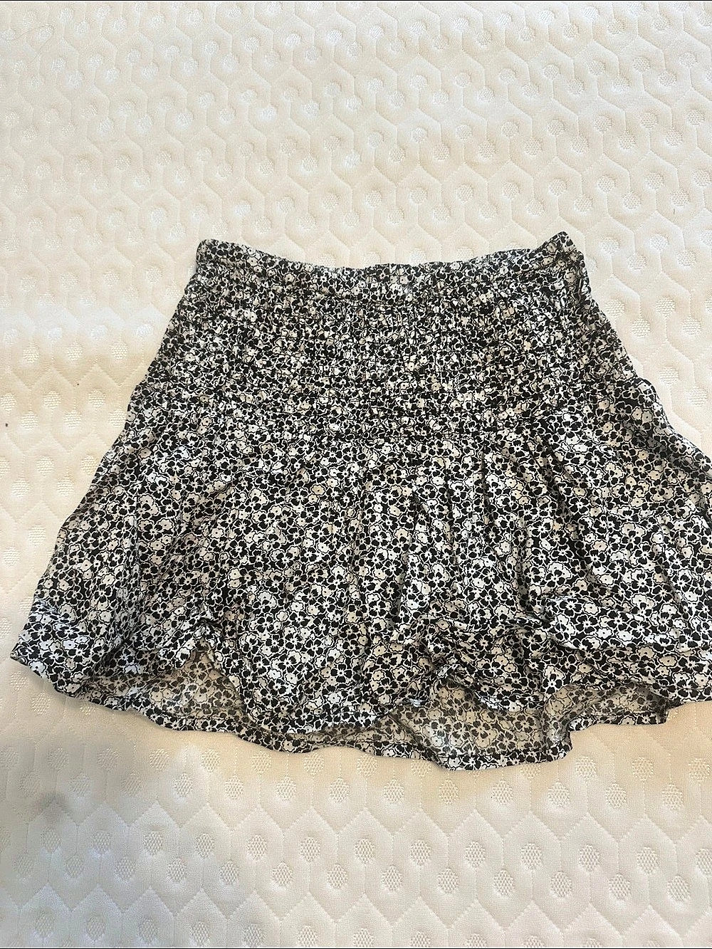 Crewcuts Floral Mini Skirt Size XS Like New